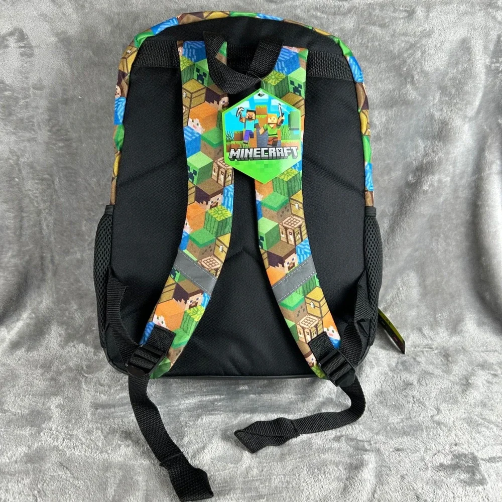 Minecraft Light Up Backpack 17